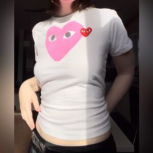 Comme des Garcons Play t-shirt